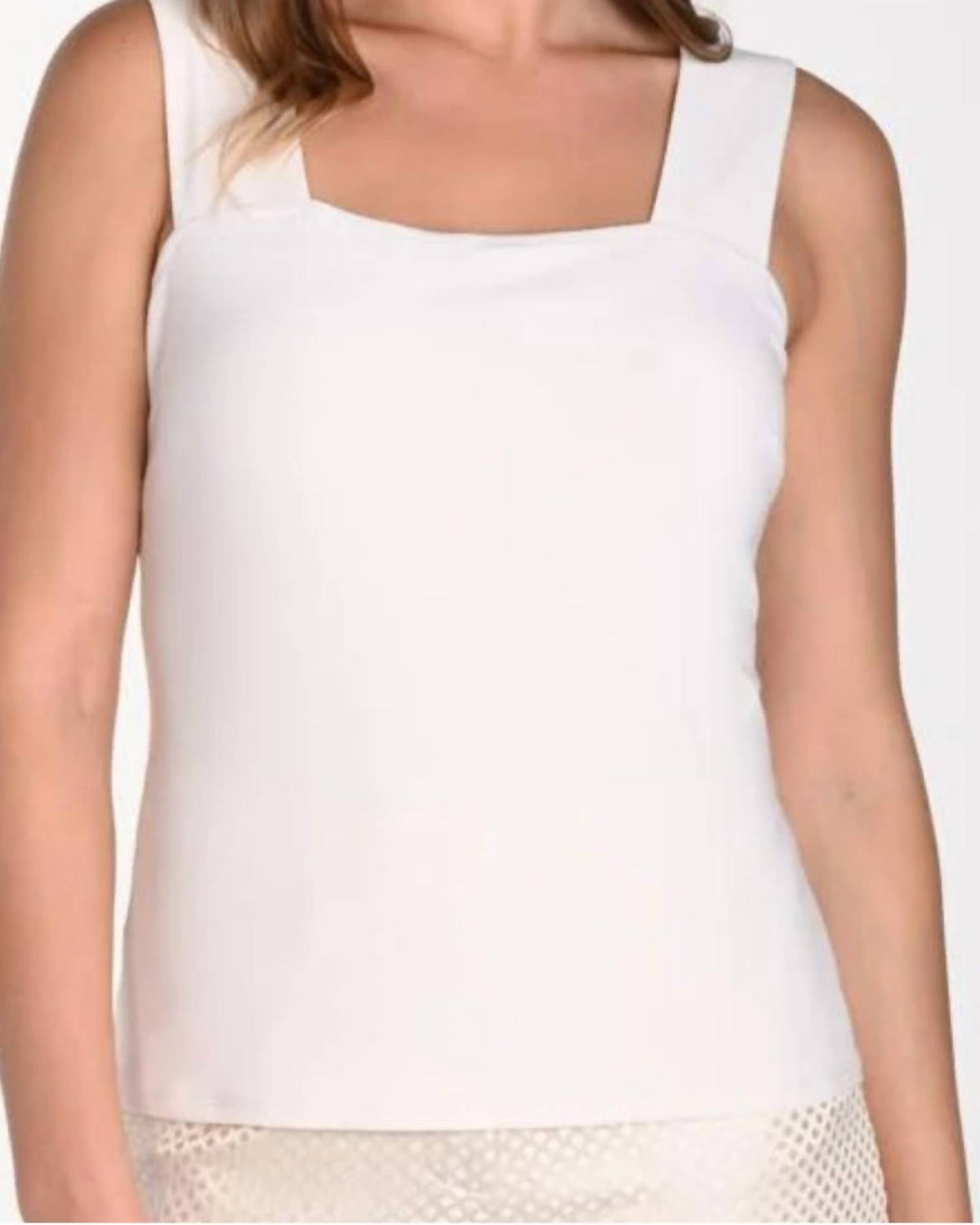 Frank Lyman - Square Neck Knit Tank
