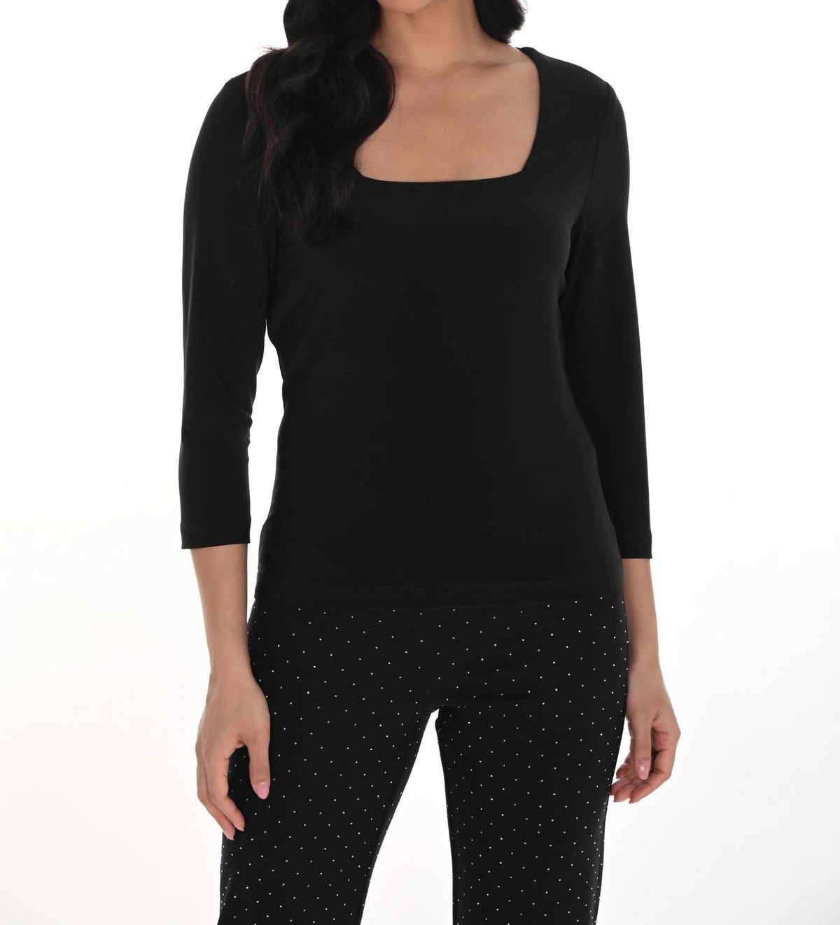 Frank Lyman - Square Neck Top
