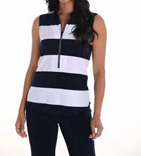 Frank Lyman - Striped Sleeveless Top