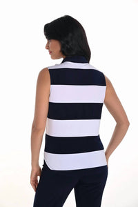 Frank Lyman - Striped Sleeveless Top