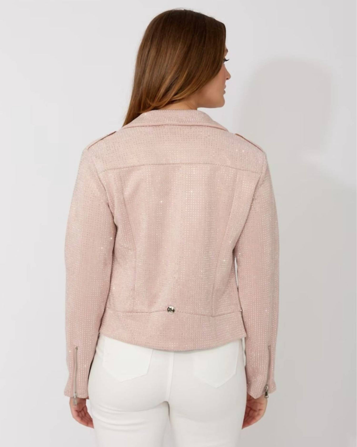 Frank Lyman - Studded Waist Length Jacket