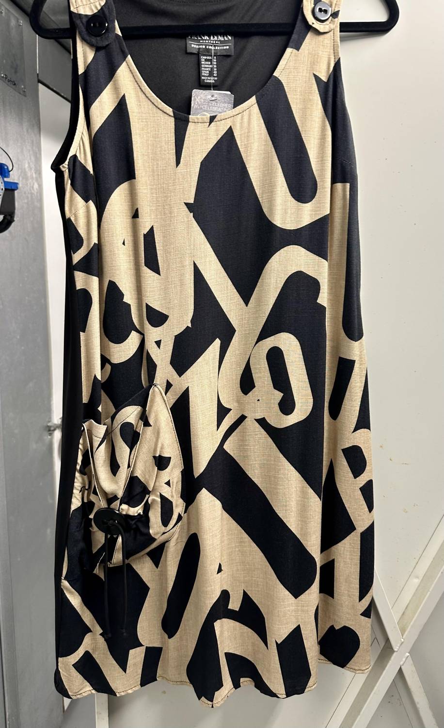 Frank Lyman - Tank Linen Dress