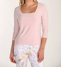 Frank Lyman - Three Quarter Knit Top