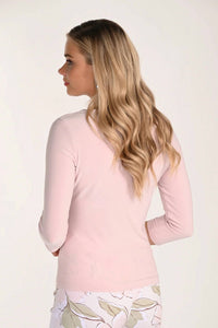 Frank Lyman - Three Quarter Knit Top