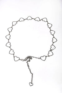 Frank Lyman - Women's Heart Chain Belt