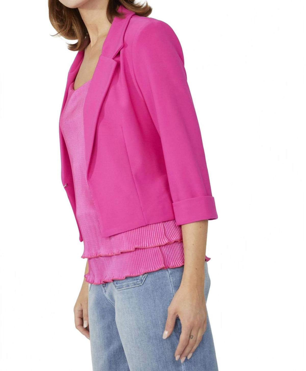Frank Lyman - Women's Knit Blazer