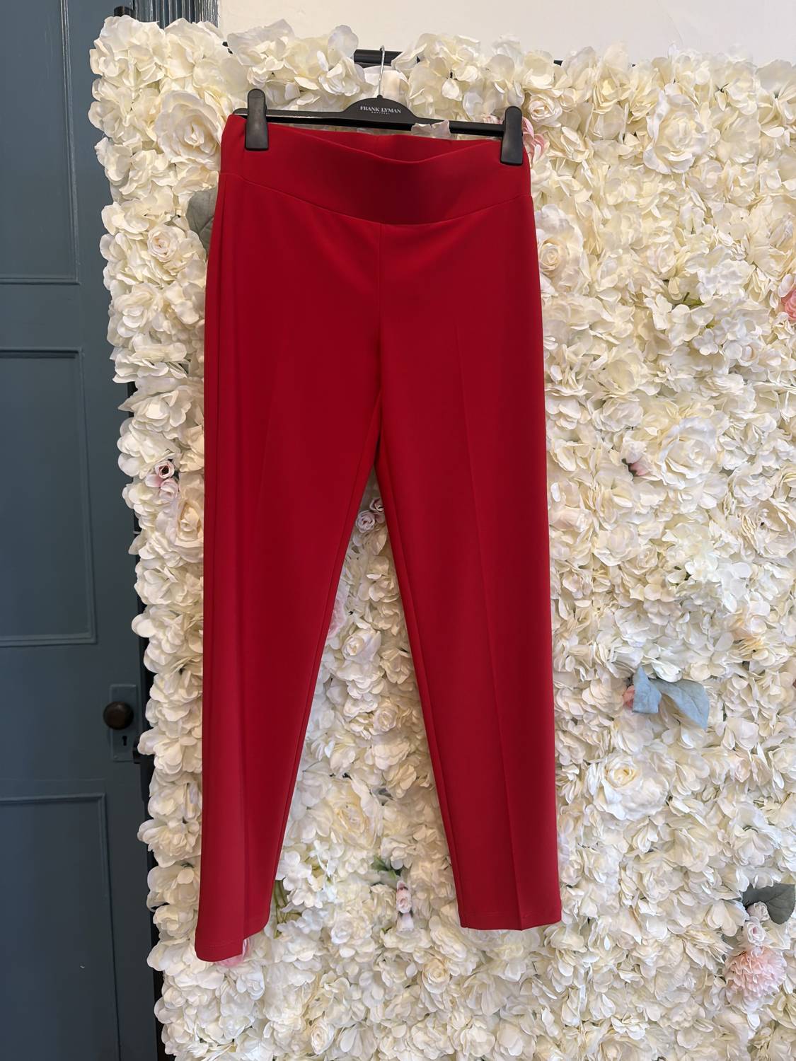 Frank Lyman - Women's Pull-on Ankle Pant
