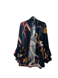 Frank Lyman - Women's Ruffle Bell Sleeves Pull On Jacket