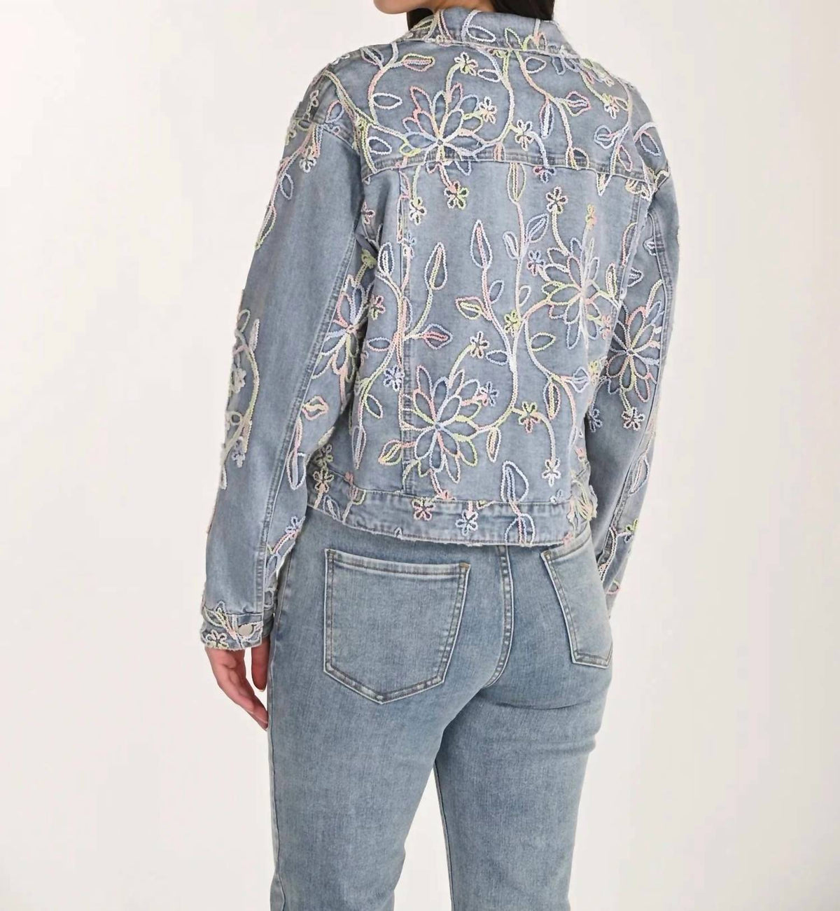 Frank Lyman - Woven Denim Jacket