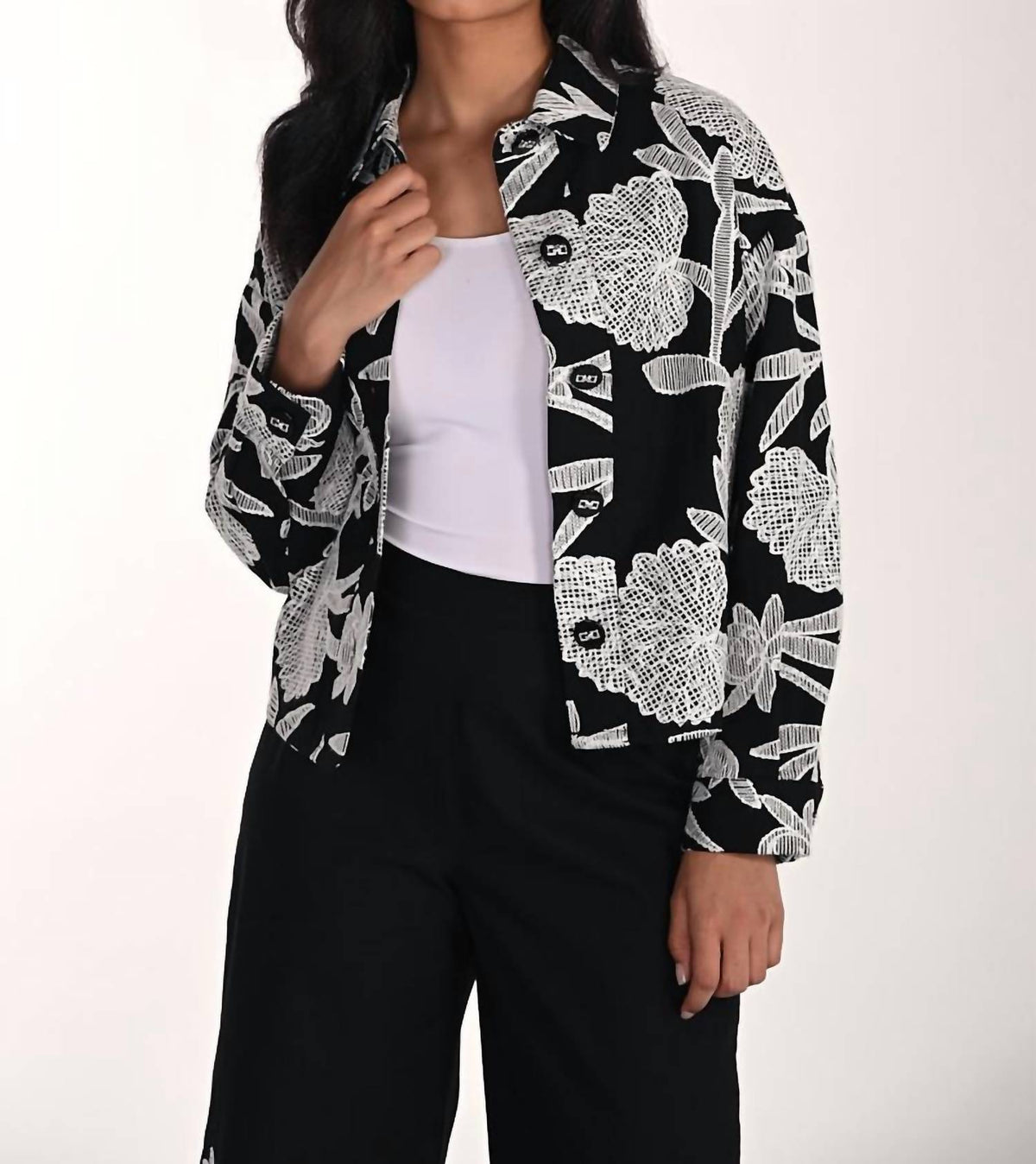 Frank Lyman - WOVEN JACKET