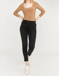 Frank Lyman - Woven Jean Pants