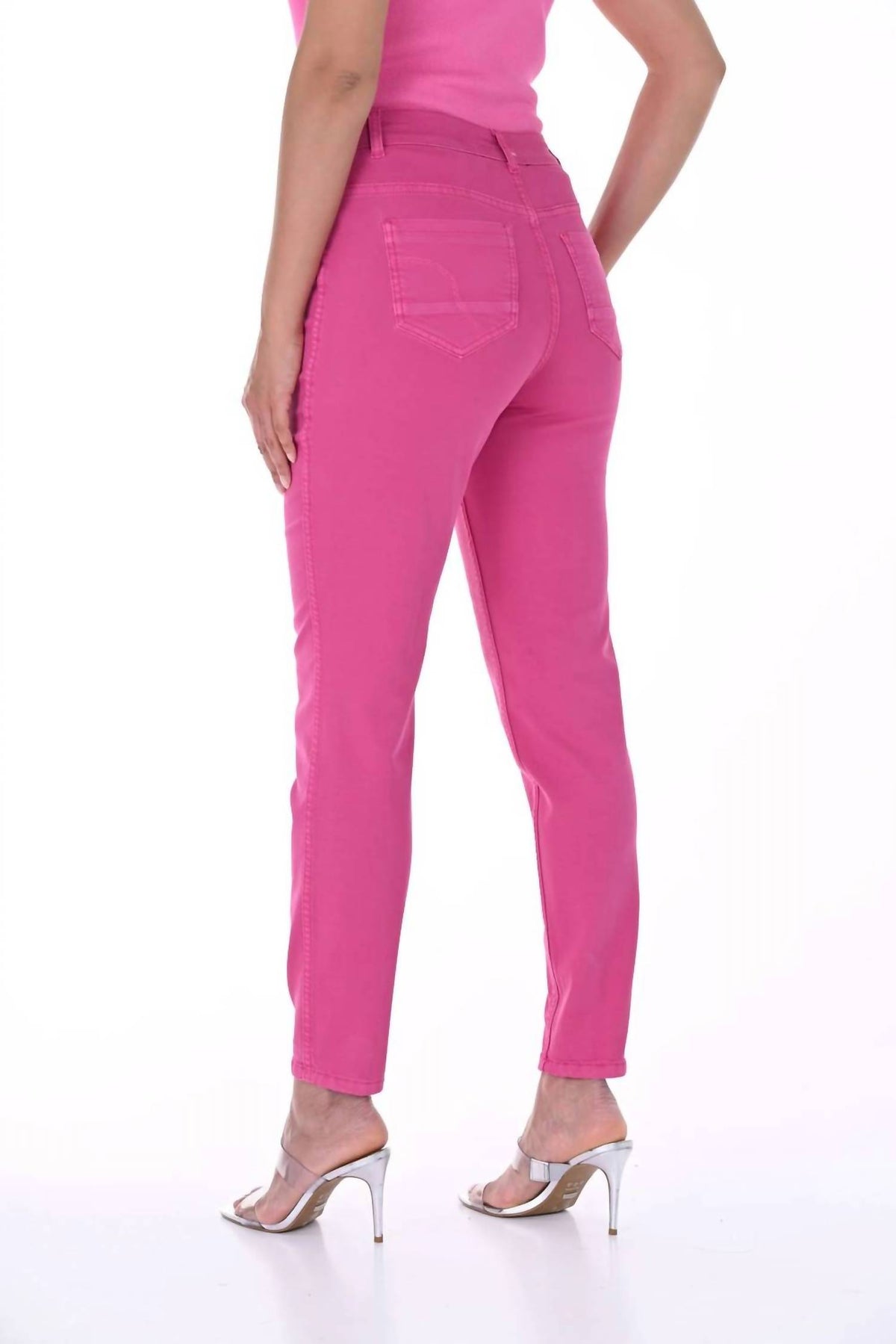 Frank Lyman - Woven Reversible Jeans