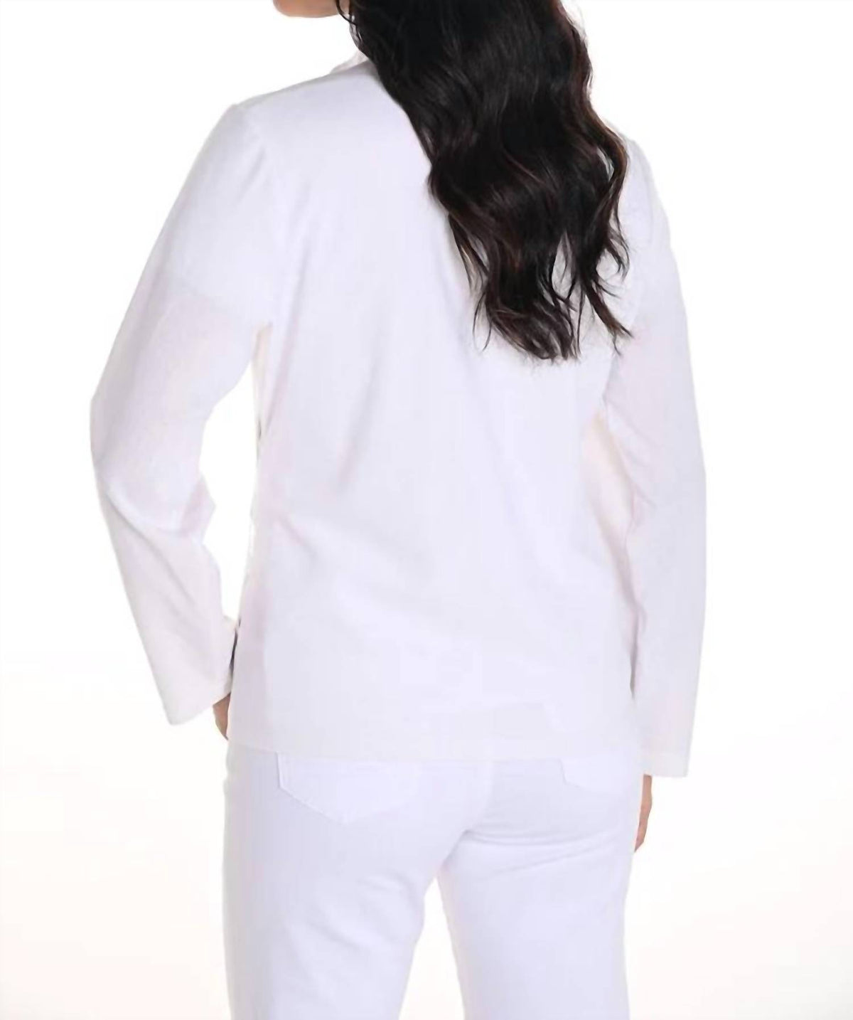 Frank Lyman - Woven Throw Over Top