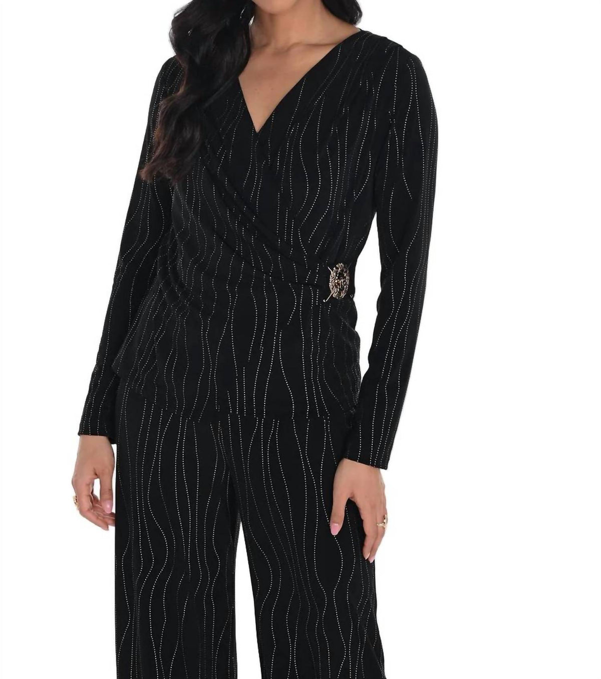 Frank Lyman - Wrap Top