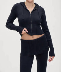 Frankies Bikinis - Aimee Zip Up Hoodie