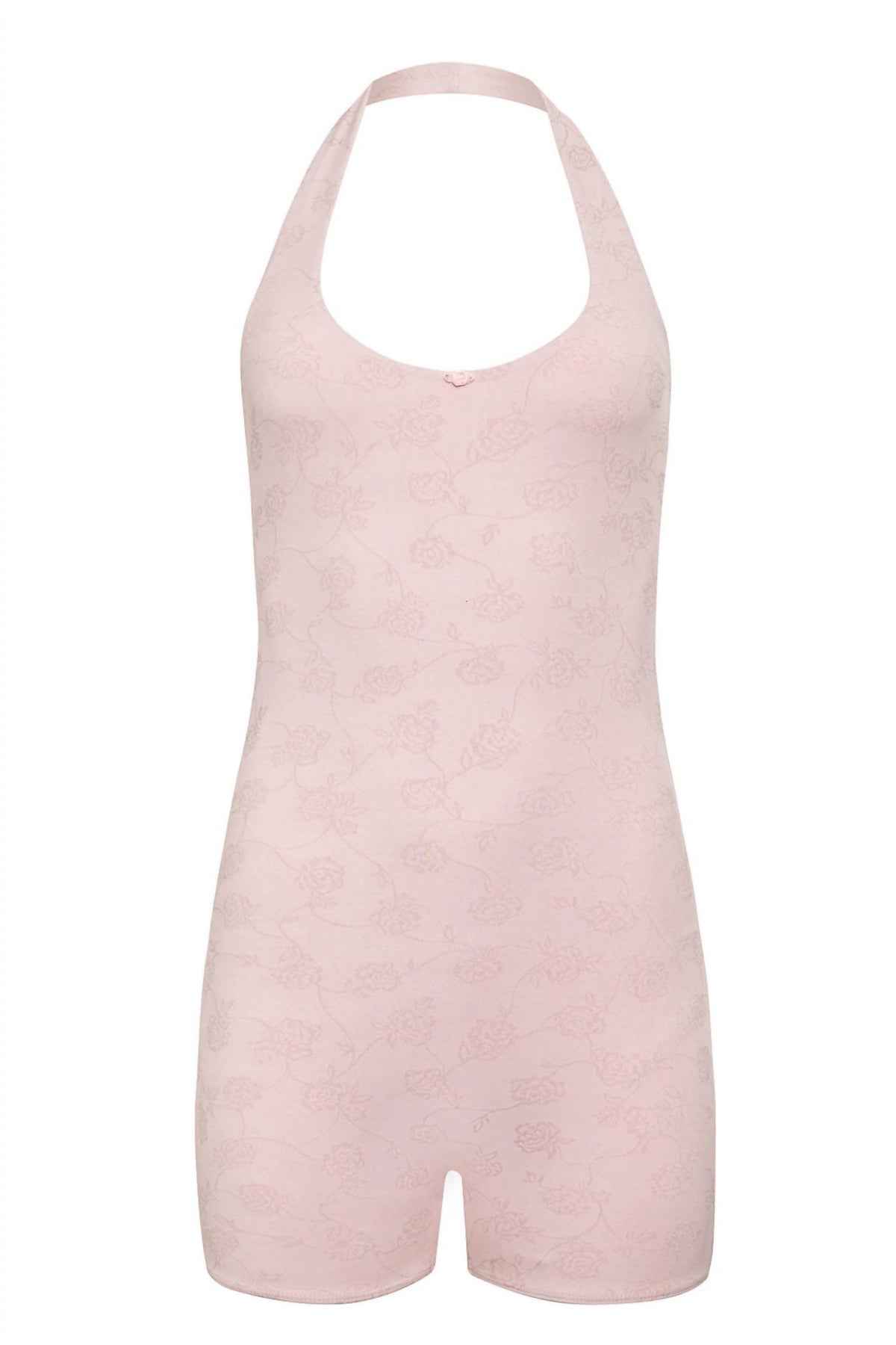 Frankies Bikinis - Aurora shine jacquard bodysuit