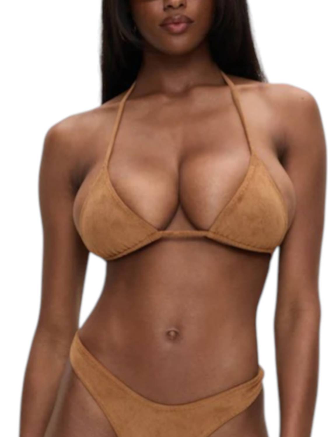 Frankies Bikinis - Bella Hadid's Nick Triangle Top