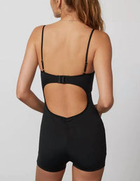 Frankies Bikinis - Clara Elastane Bodysuit