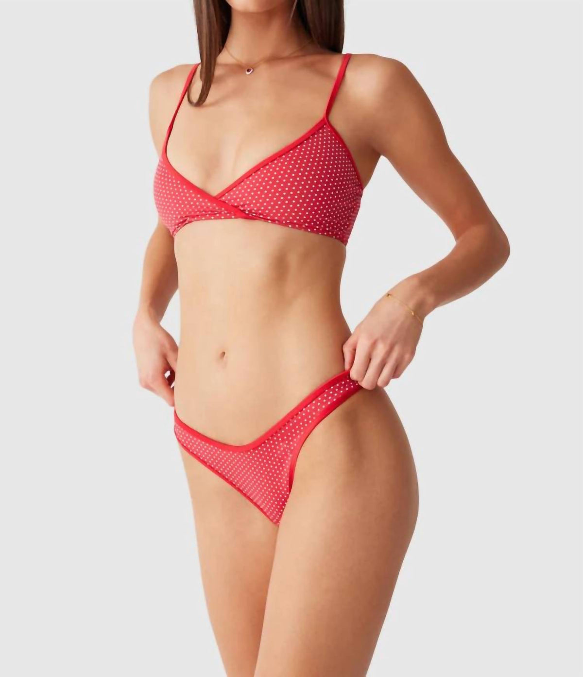 Frankies Bikinis - Dove Classic Bikini Bottom