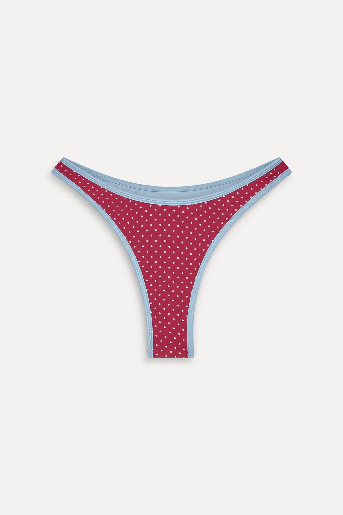 Frankies Bikinis - Dove Polka Dot Bikini Bottom