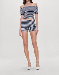 Frankies Bikinis - Estelle Booty Shorts