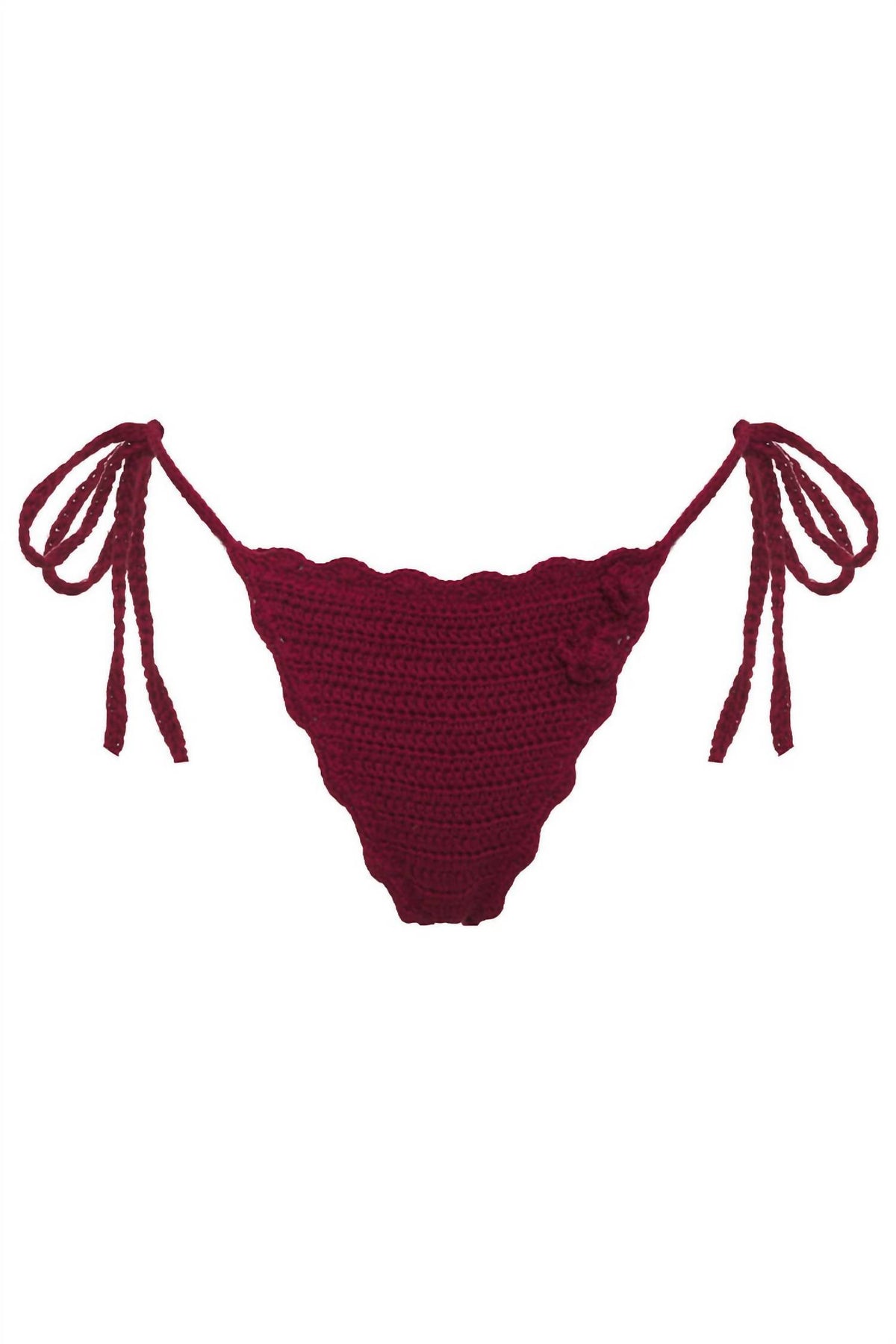 Frankies Bikinis - Mackenzie crochet bottom