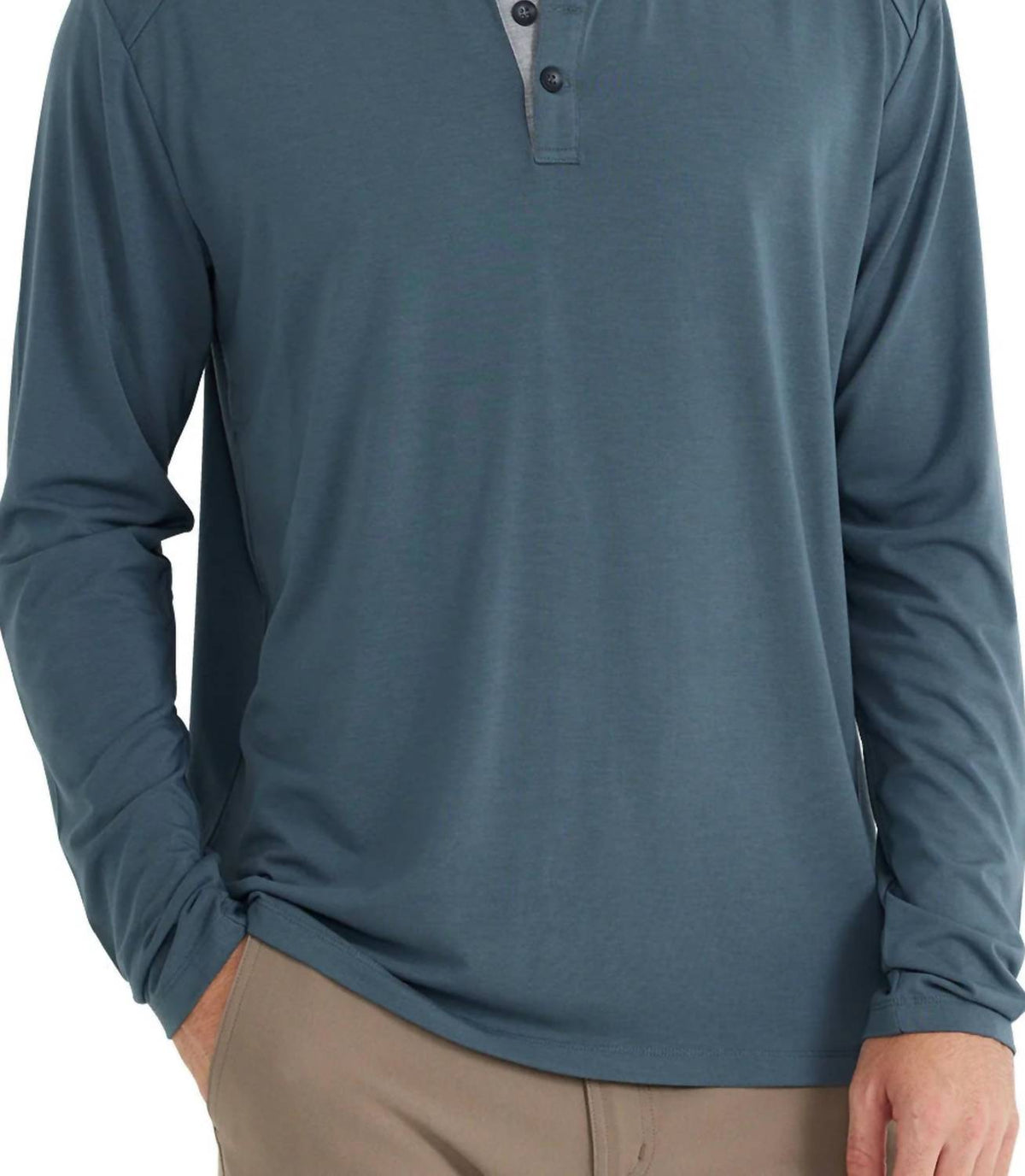 Free Fly - Bamboo Flex Henley Top