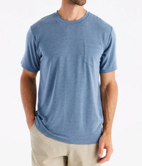 Free Fly - Bamboo Flex Short Sleeve Pocket Tee
