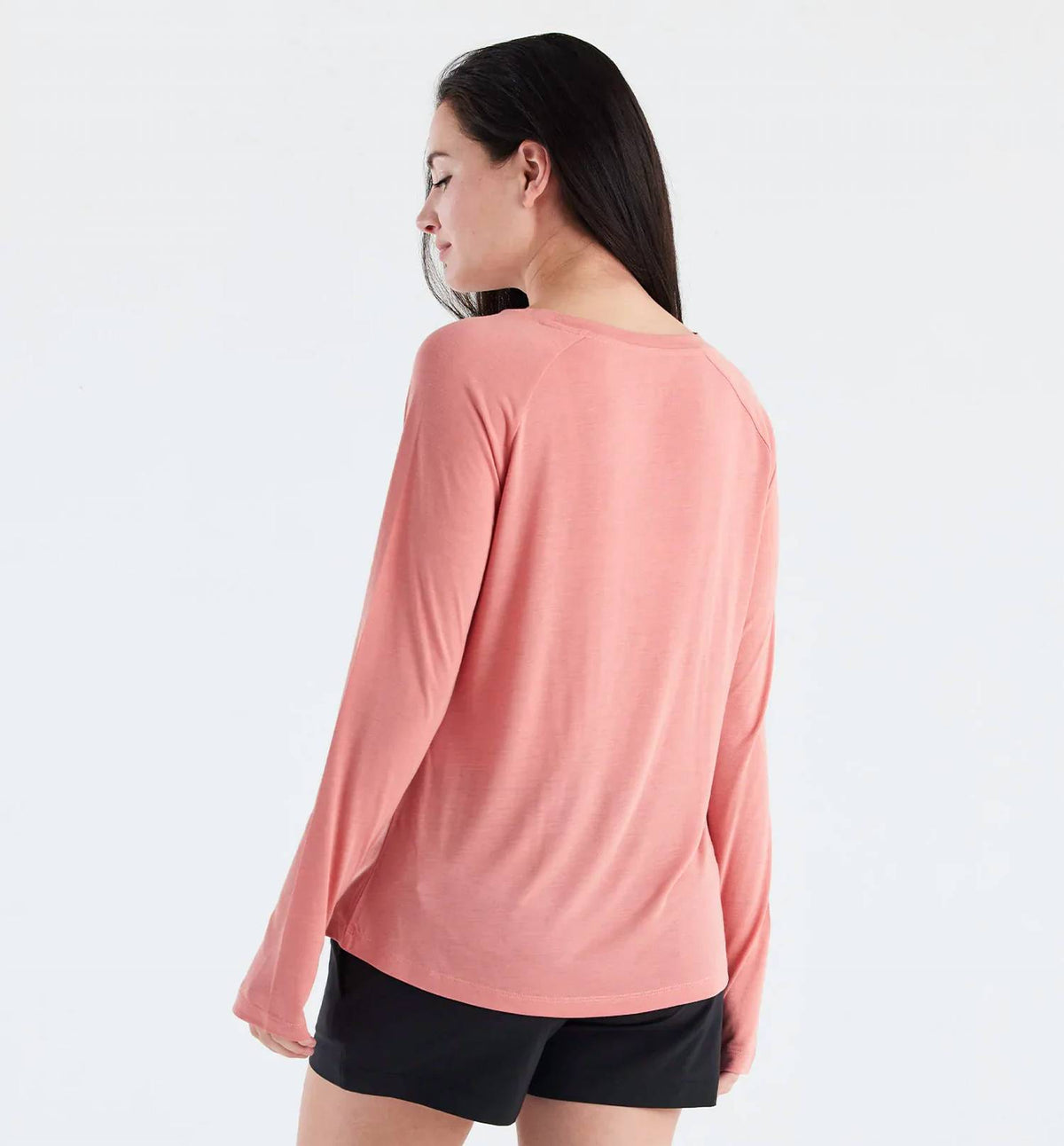 Free Fly - Women's Bamboo Lightweight Long Sleeve II Top