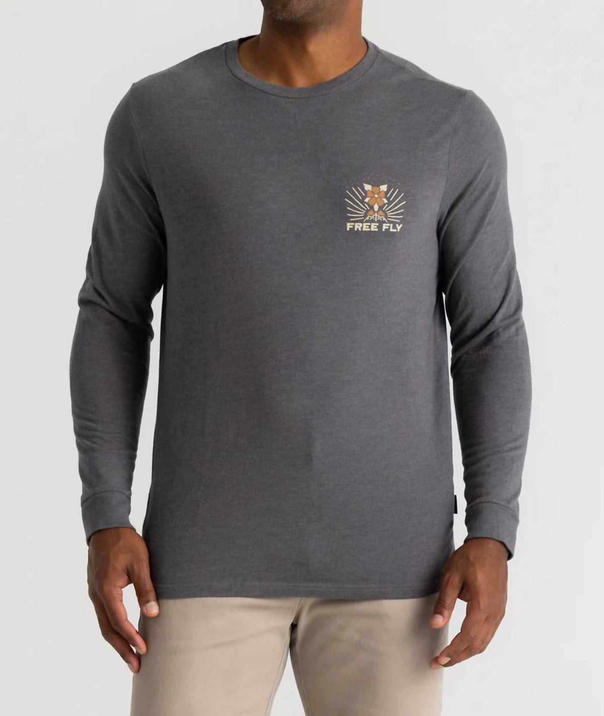Free Fly - Mellow Meadow Long Sleeve Tee