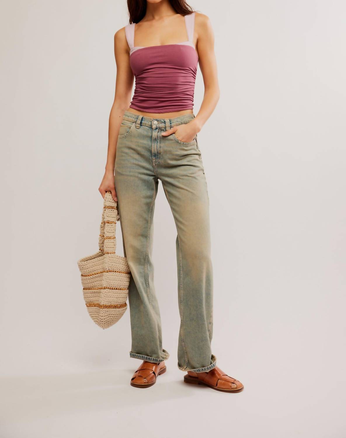 Free People - 2 Tone Tank