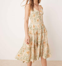 Free People - Adriel Midi Dress