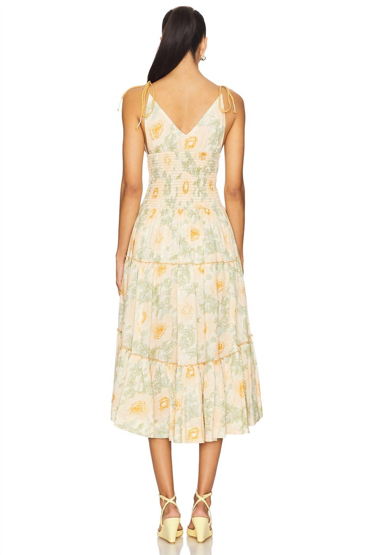 Free People - Adriel Midi Dress