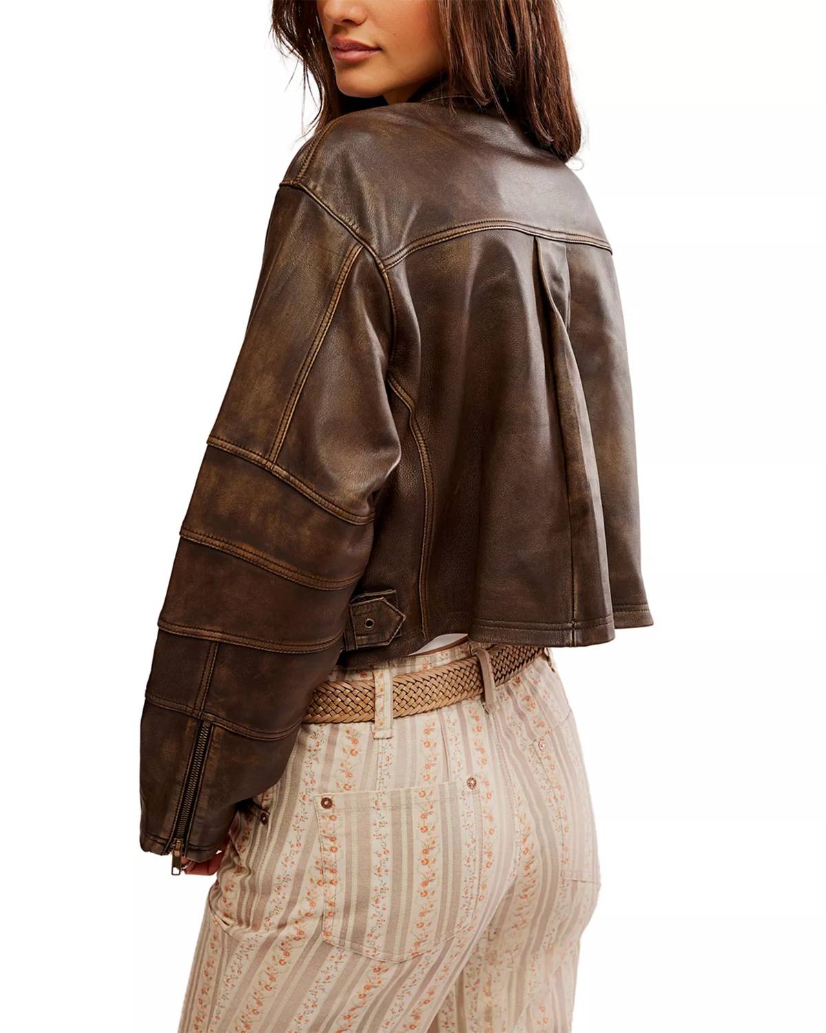 Free People - Adrienne Leather Jacket