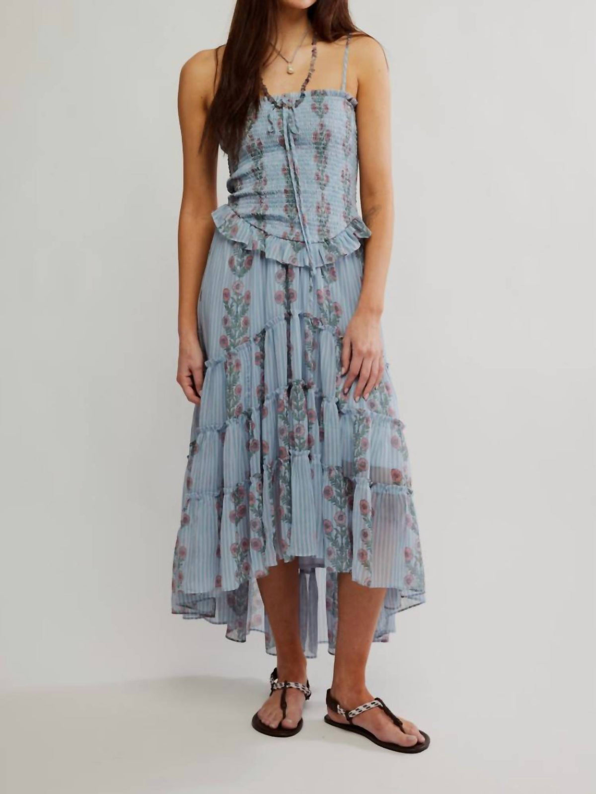Free People - Alejandra Midi Dress