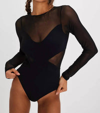Free People - All An Illusion Bodysuit
