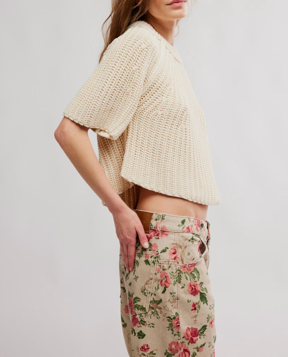 Free People - Amy Sweater Tee