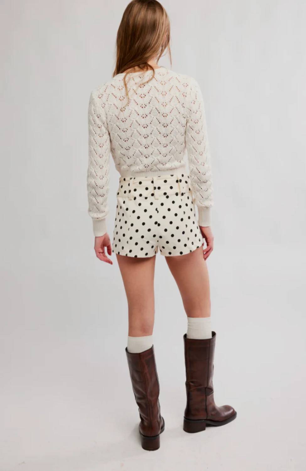Free People - Ana Printed Micro Short