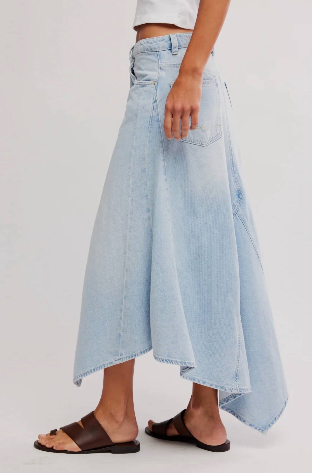 Free People - AQUARIUS MAXI SKIRT