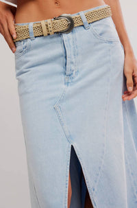 Free People - AQUARIUS MAXI SKIRT