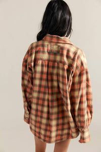 Free People - Ashley Plaid Shirt