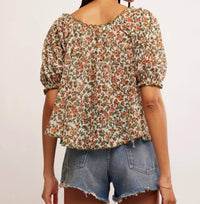 Free People - Astra Peasant Top