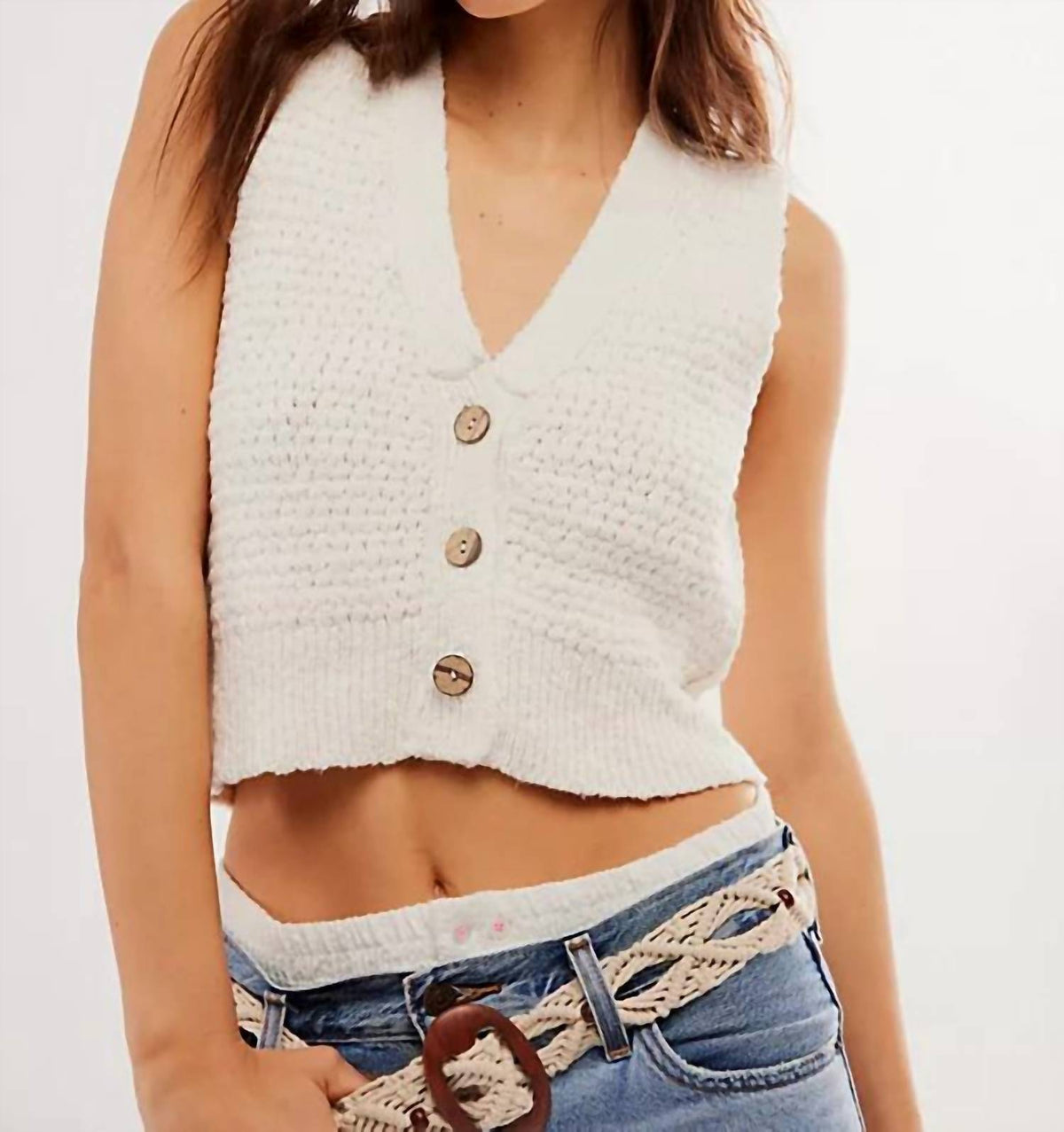 Free People - Ava Knit Vest