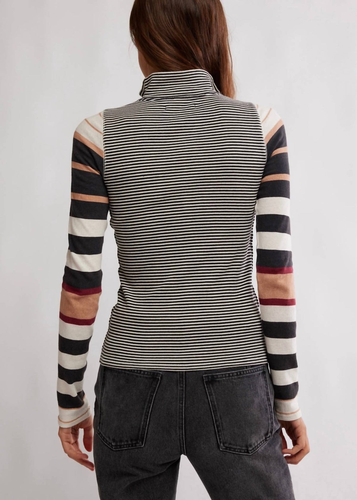 Free People - Avery Zip Up Sweater