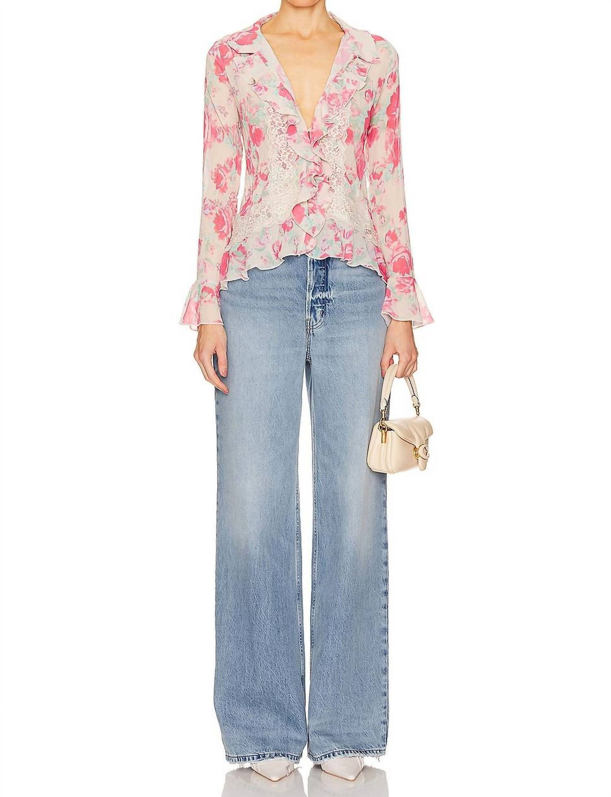Free People - Bad At Love Blouse
