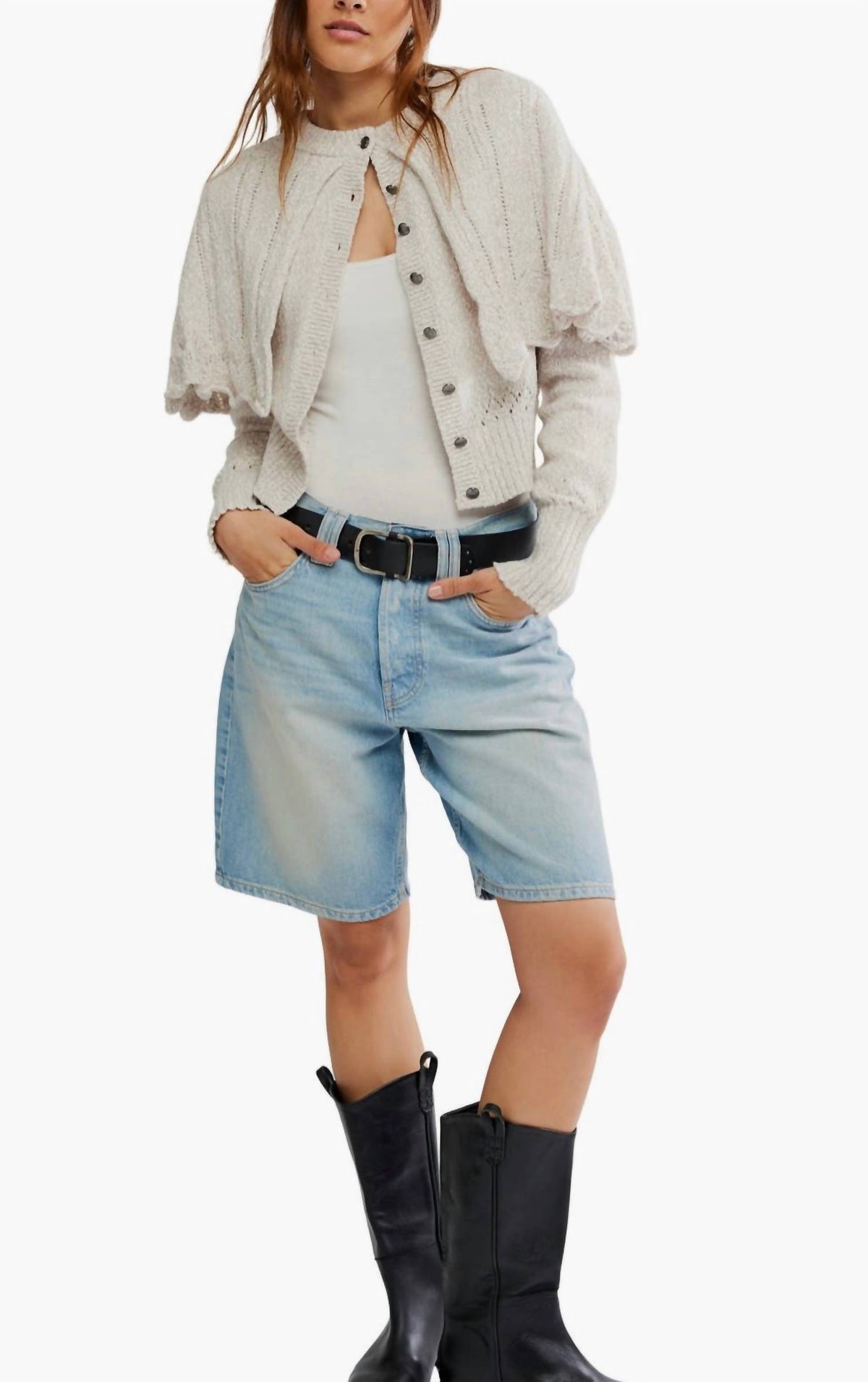 Free People - Bali Cape May Sweater