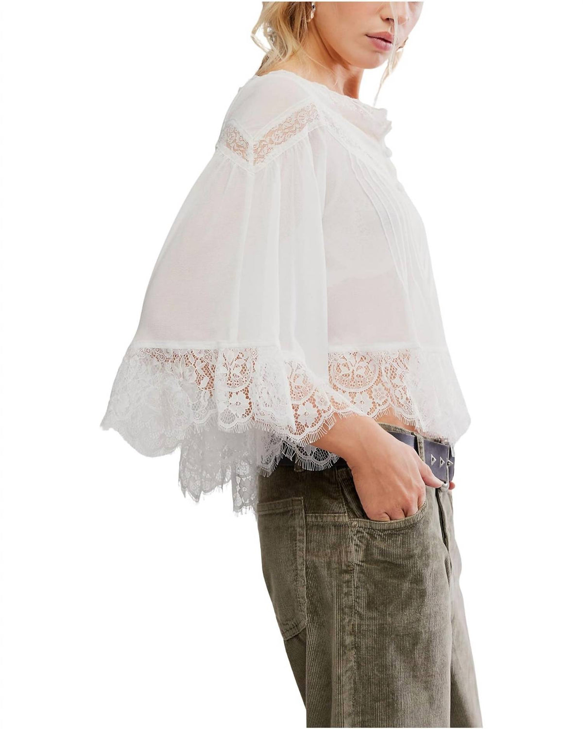 Free People - Bali Midnight Rain Top