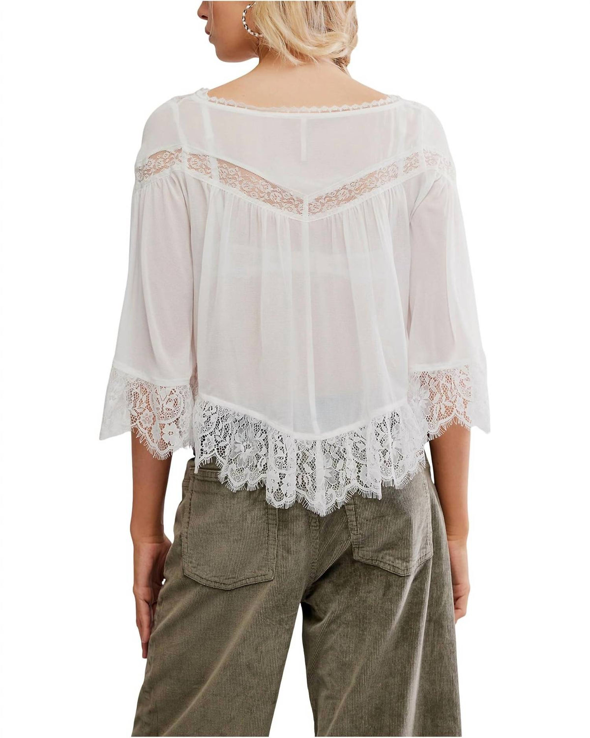 Free People - Bali Midnight Rain Top
