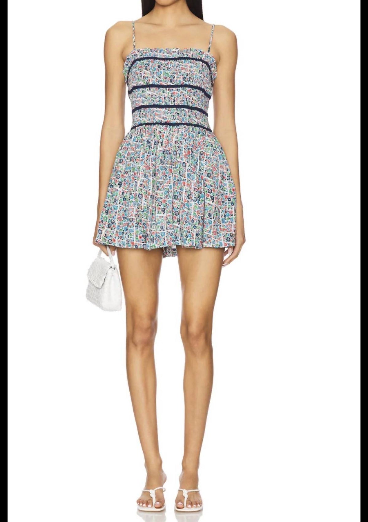 Free People - Bali Checked Out sundress