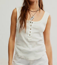 Free People - Bryson Henley Top